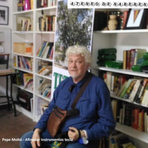 Pepe Moltó - Afinador de instrumentos de tecla