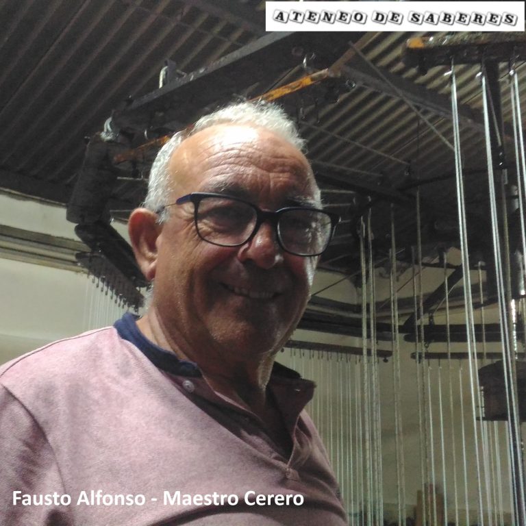 Fausto Alfonso – Maestro Cerero (videopódcast) (Gata)