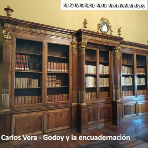 Carlos Vera – Godoy y la encuadernación