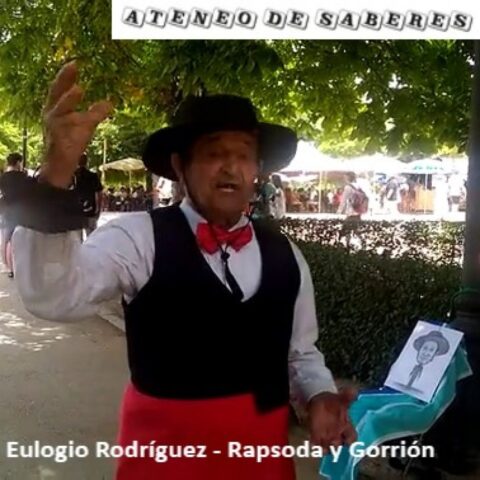 Eulogio Rodríguez – Rapsoda y Gorrión (videopódcast)