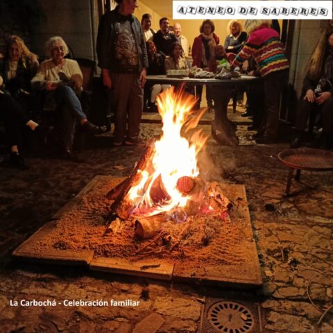La Carbochá – Celebración familiar (videopódcast)