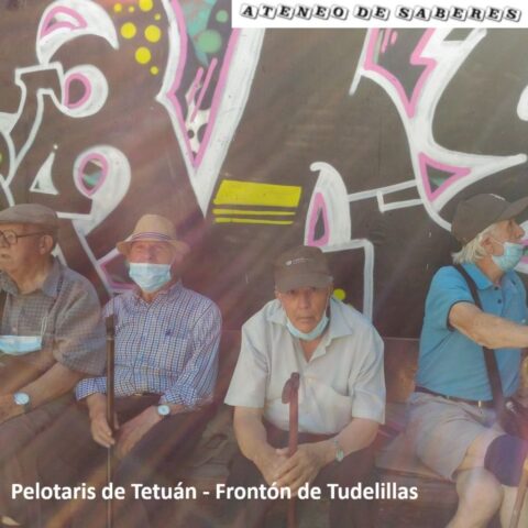 Pelotaris de Tetuán – Frontón de Tudelillas (videopódcast)