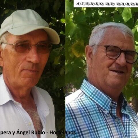 Paco Lopera y Ángel Rubio – Vida activa de jubilados