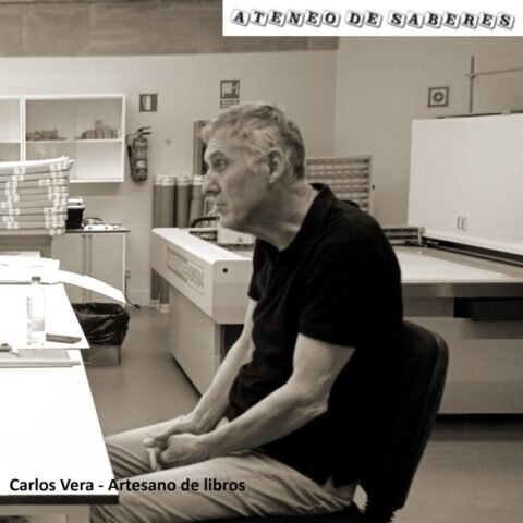 Carlos Vera – Artesano de libros