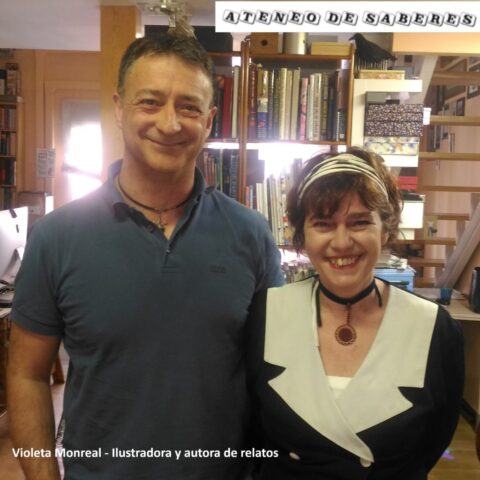 Violeta Monreal – Ilustradora y autora de relatos