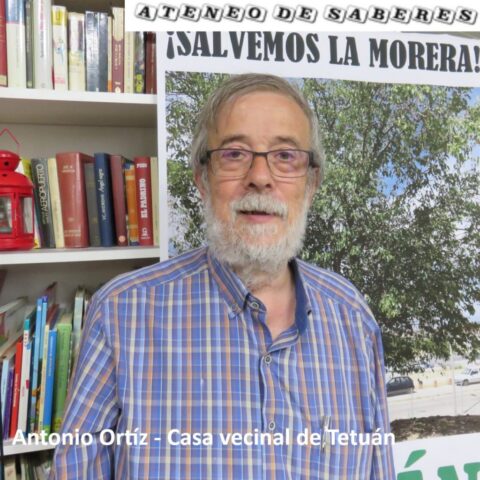 Antonio Ortíz – Casa vecinal de Tetuán