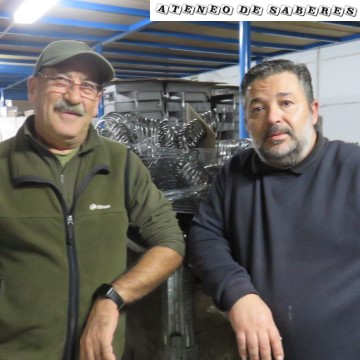 Víctor Rey - Calderero (videopódcast) (Casar de Cáceres)