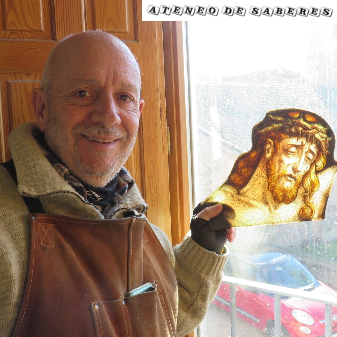 Raúl Santana - Maestro Hojalatero-Vidriero (videopódcast) (La Salceda)