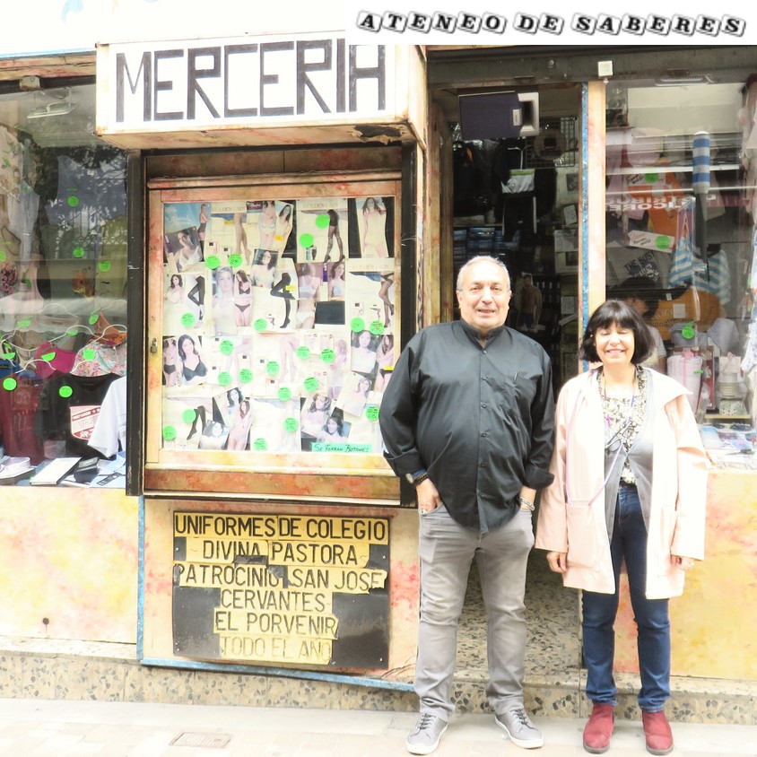 Sergio San Miguel - El final de la mercería tradicional