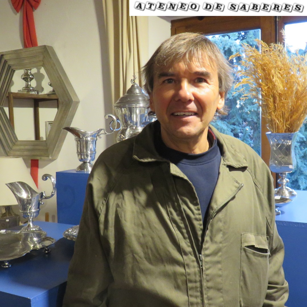 Gorete Pascual - Artesano en estaño (videopódcast) (Pedraza)