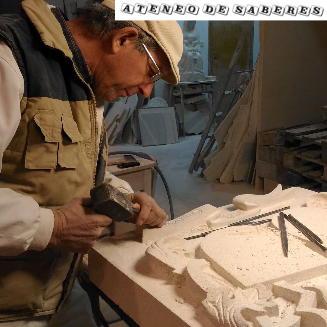 Juan Emilio Cristóbal - Maestro Cantero-Tallista (Sepúlveda)