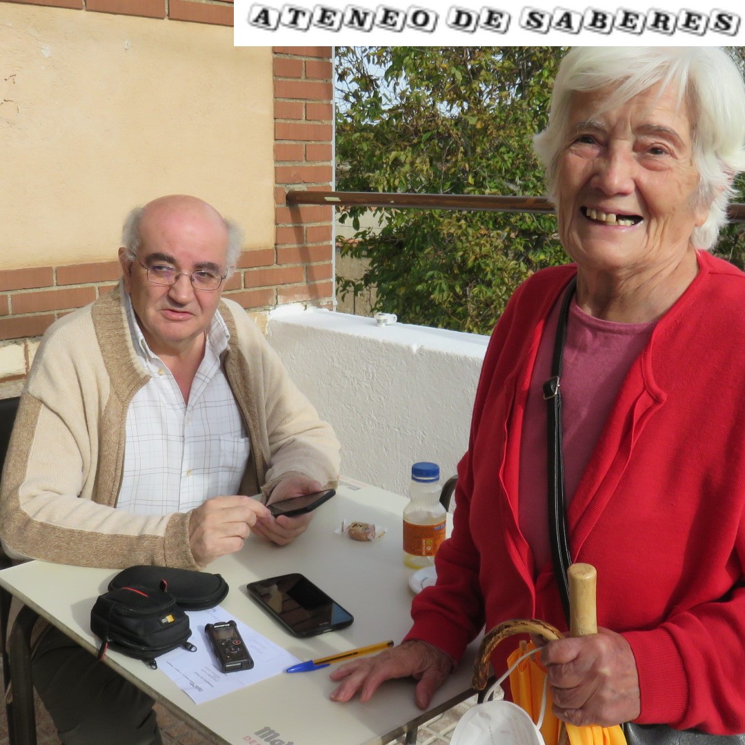 José M. Cubo y Teresa María - El festejo de pueblo (videopódcast) (Vegas de Matute)