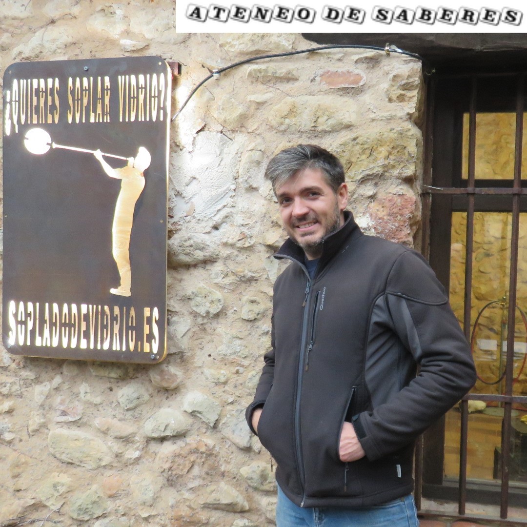 Diego Rodríguez - Taller de vidrio rodante (Cabañas de Polendos)