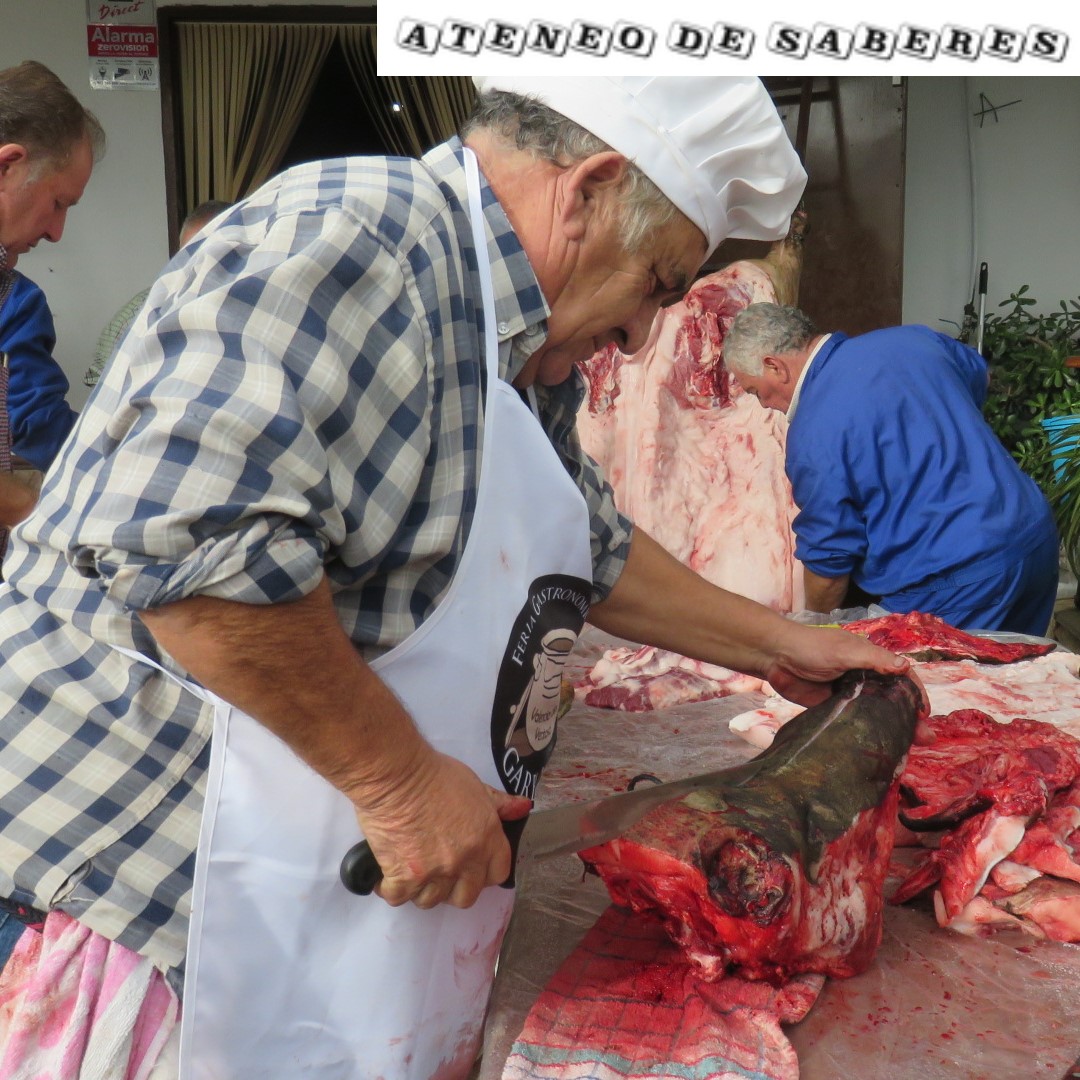 La matanza tradicional - Tras los pasos del cochino (Valencia del Ventoso)