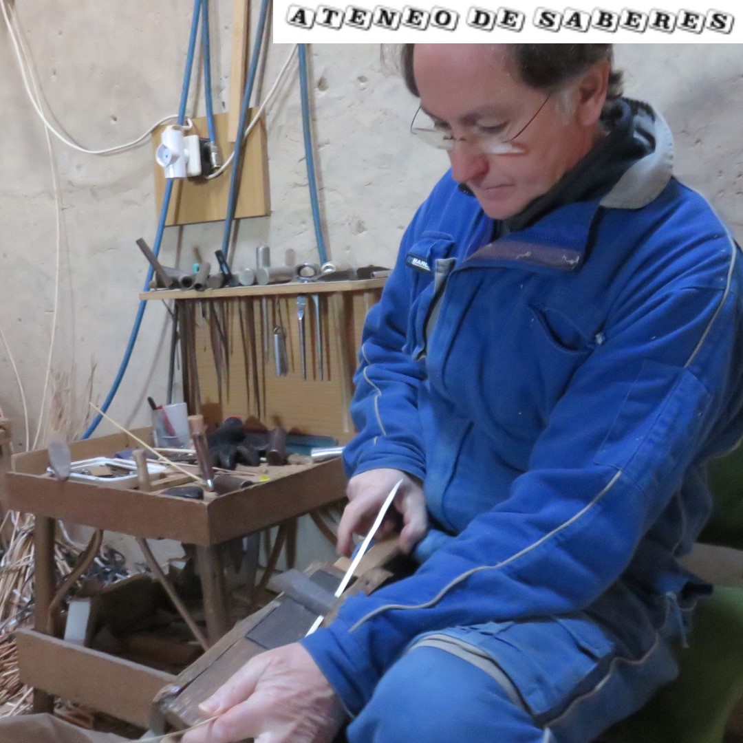 Eduardo Pablo - Tejedor de mimbre (videopódcast) (Trujillo)