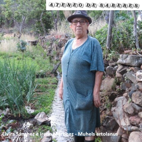 Elvira Sánchez e Irene Martínez - Muhels artolanus (Aldehuela)