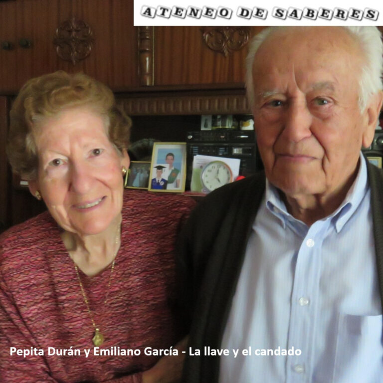 Pepita Durán y Emiliano García – La llave y el candado (Ambite)