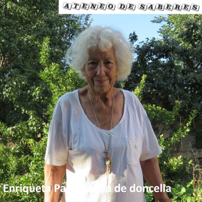 Enriqueta Parra – Vida de doncella (Villares de Jadraque)